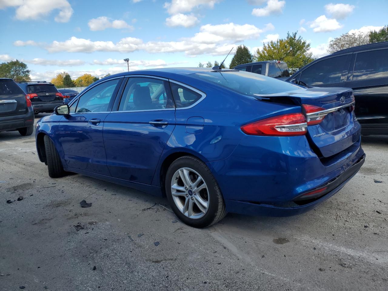 Ford Fusion Se Image 3