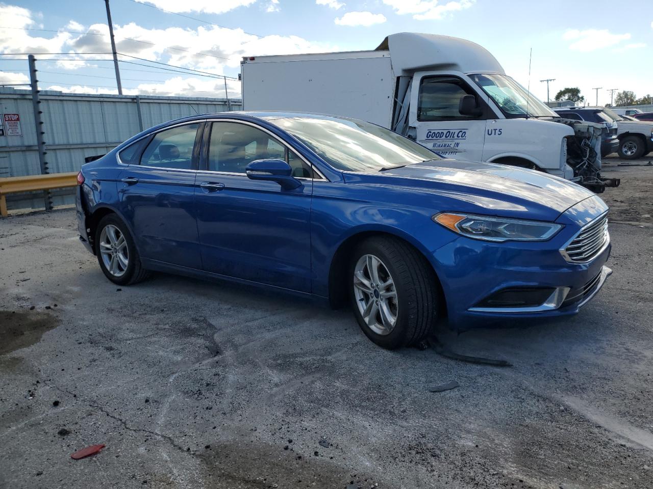 Ford Fusion Se Image 6