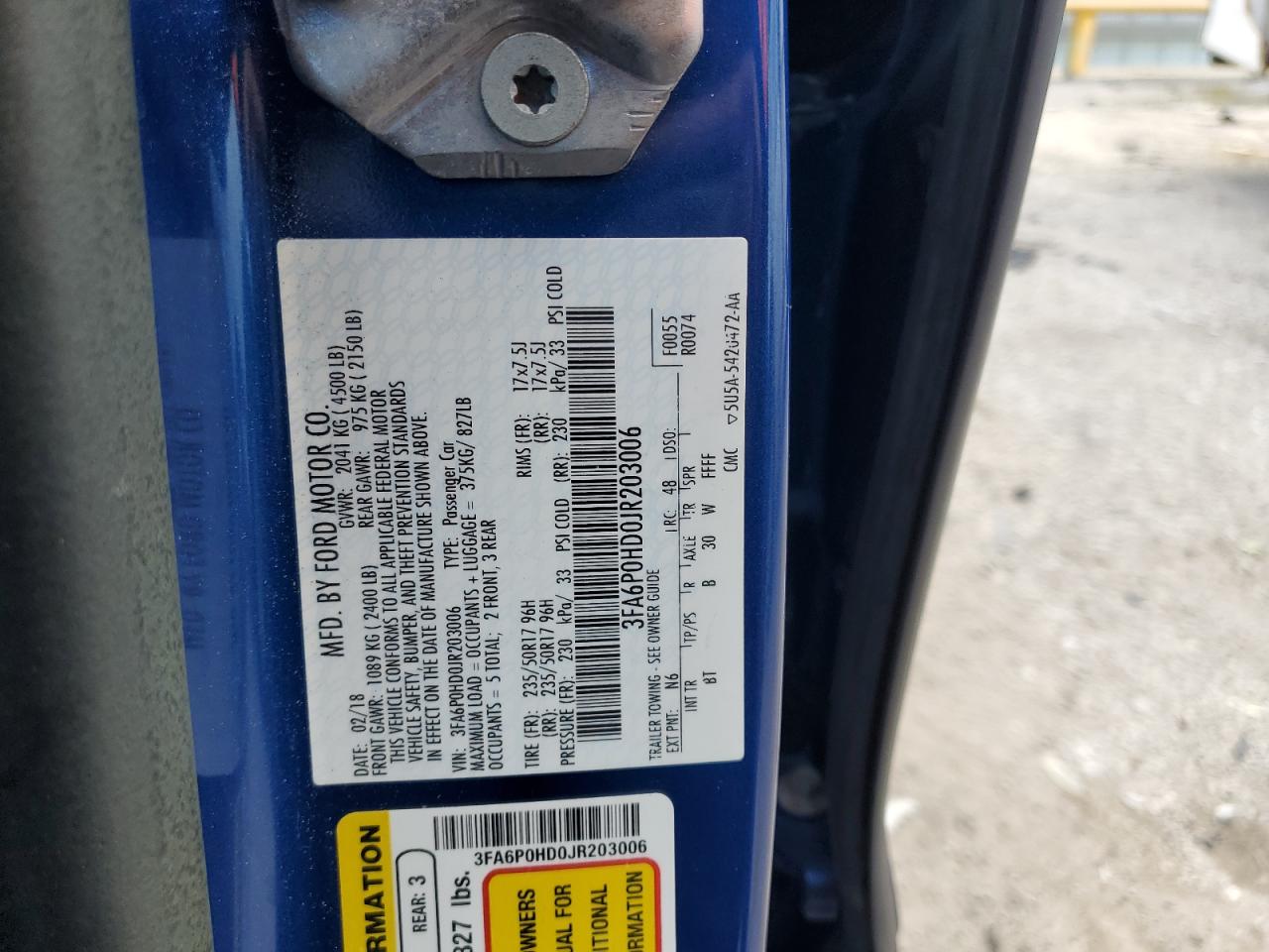 Ford Fusion Se Image 11