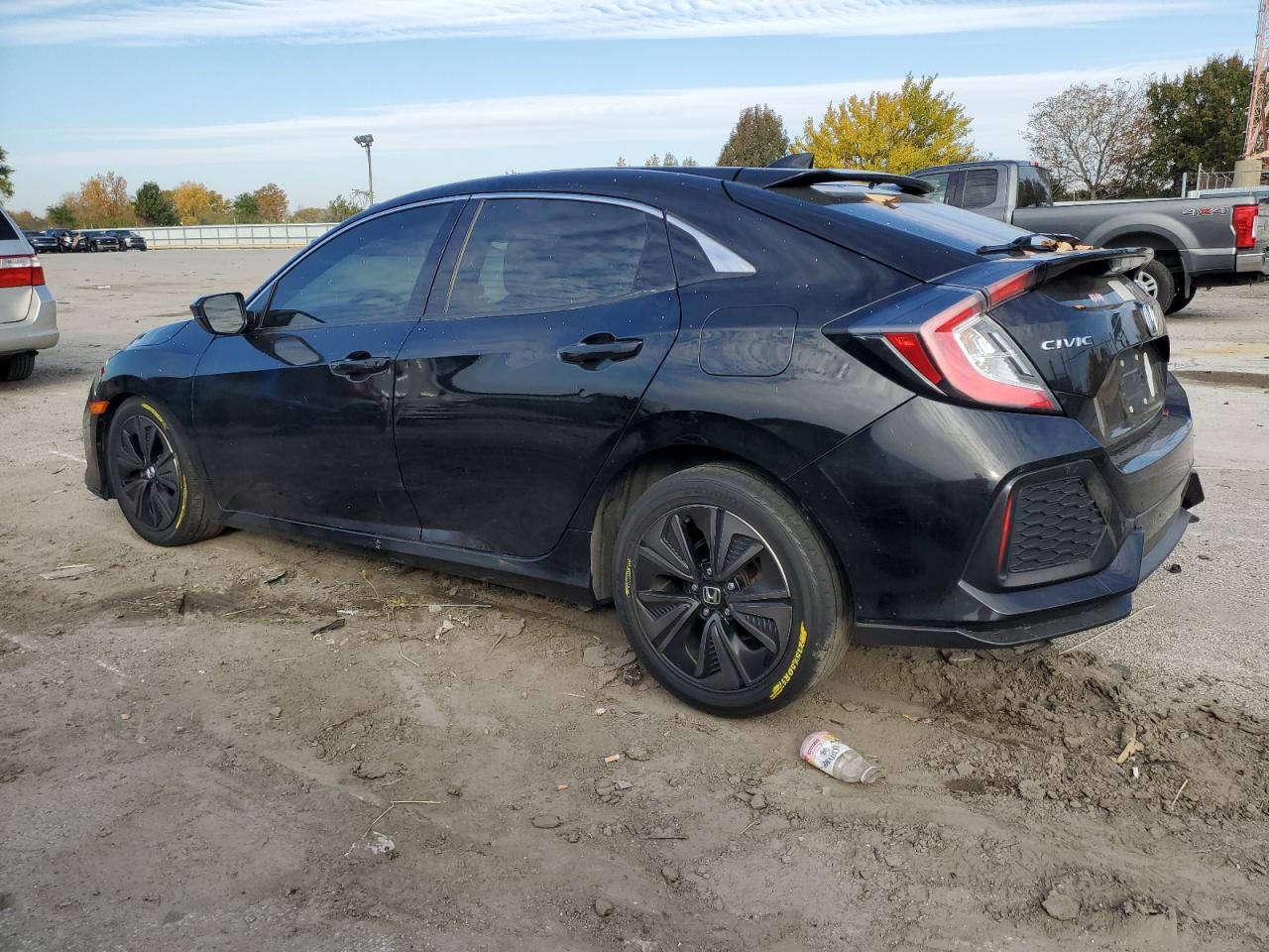 Honda Civic Ex Image 12