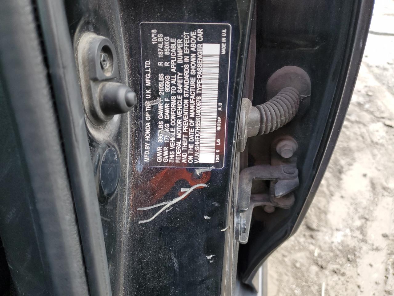 Honda Civic Ex Image 9