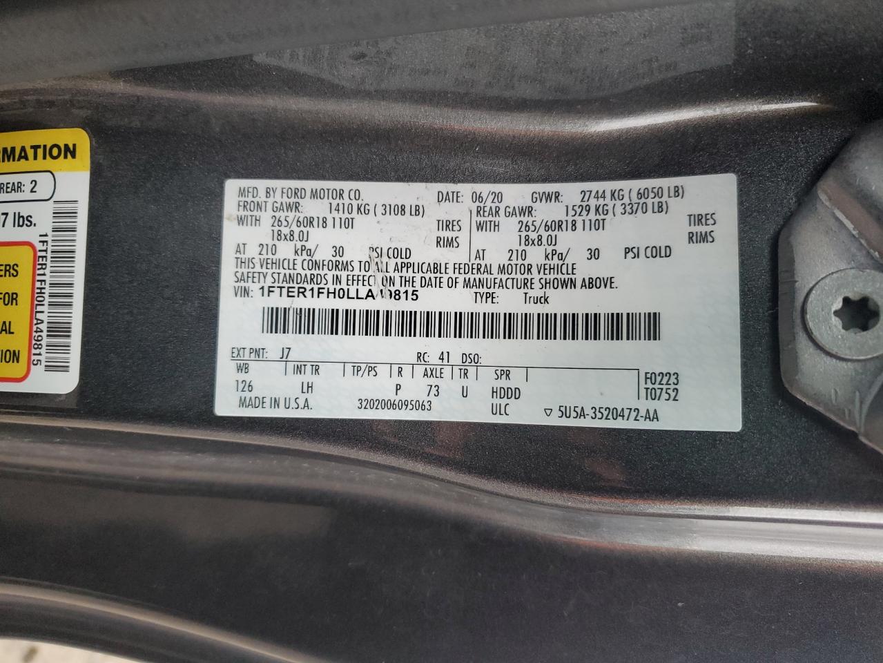 Ford Ranger Xl Image 7