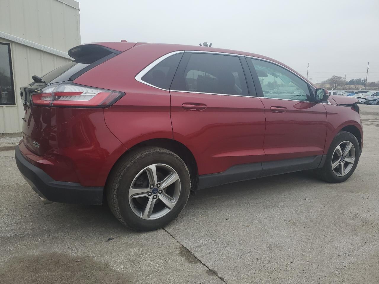 Ford Edge Sel Image 10