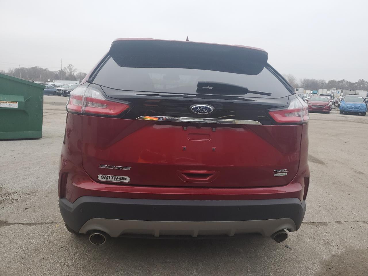 Ford Edge Sel Image 6