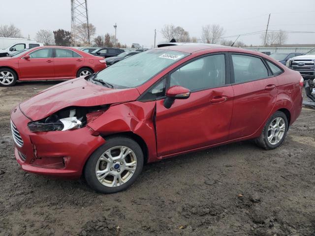  Salvage Ford Fiesta