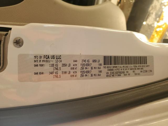 Chrysler Minivan Touring Image 13