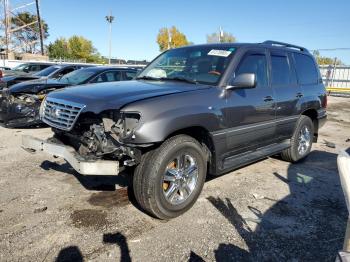  Salvage Lexus Lx470