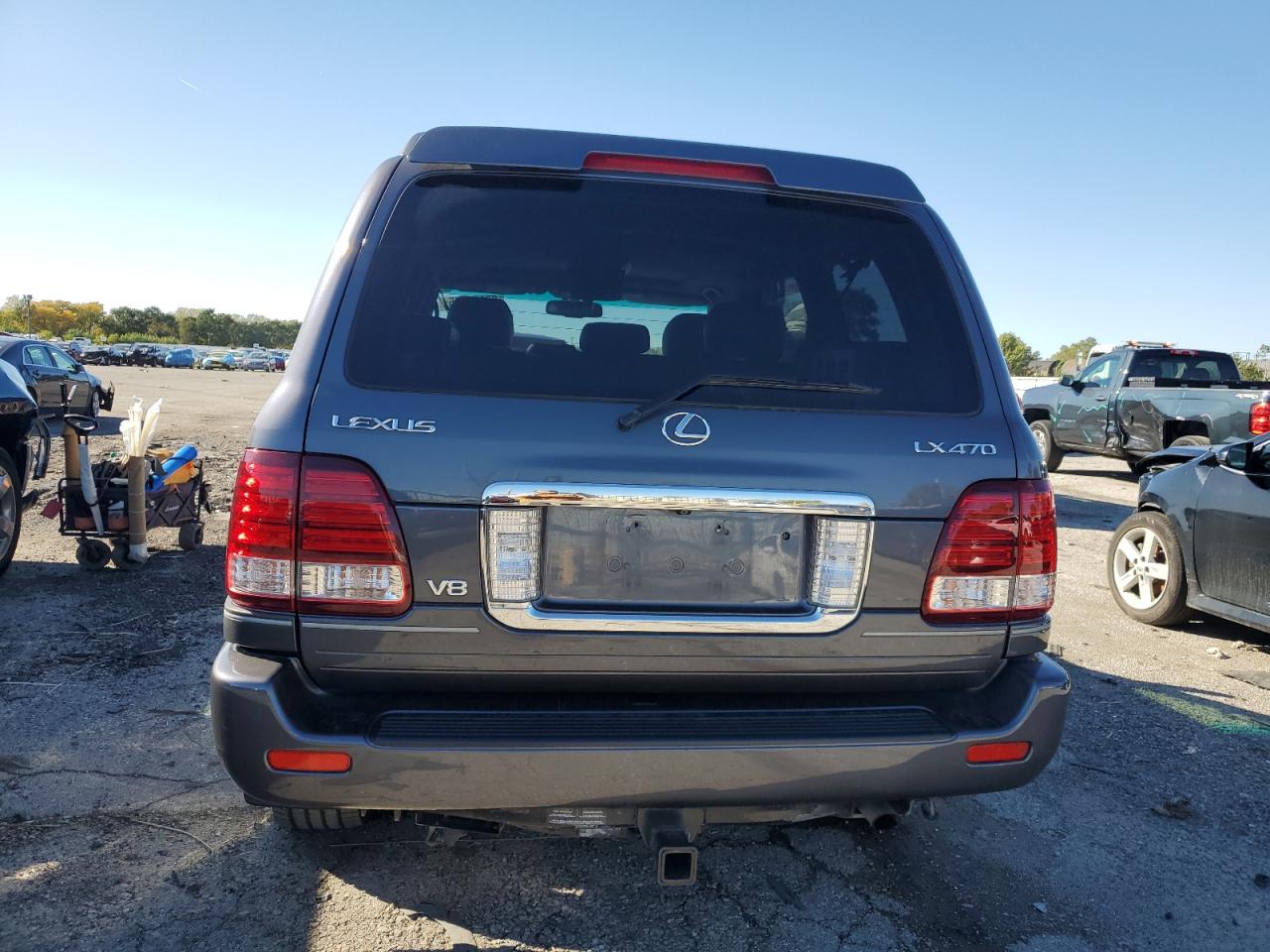 Lexus Lx470 470 Image 2