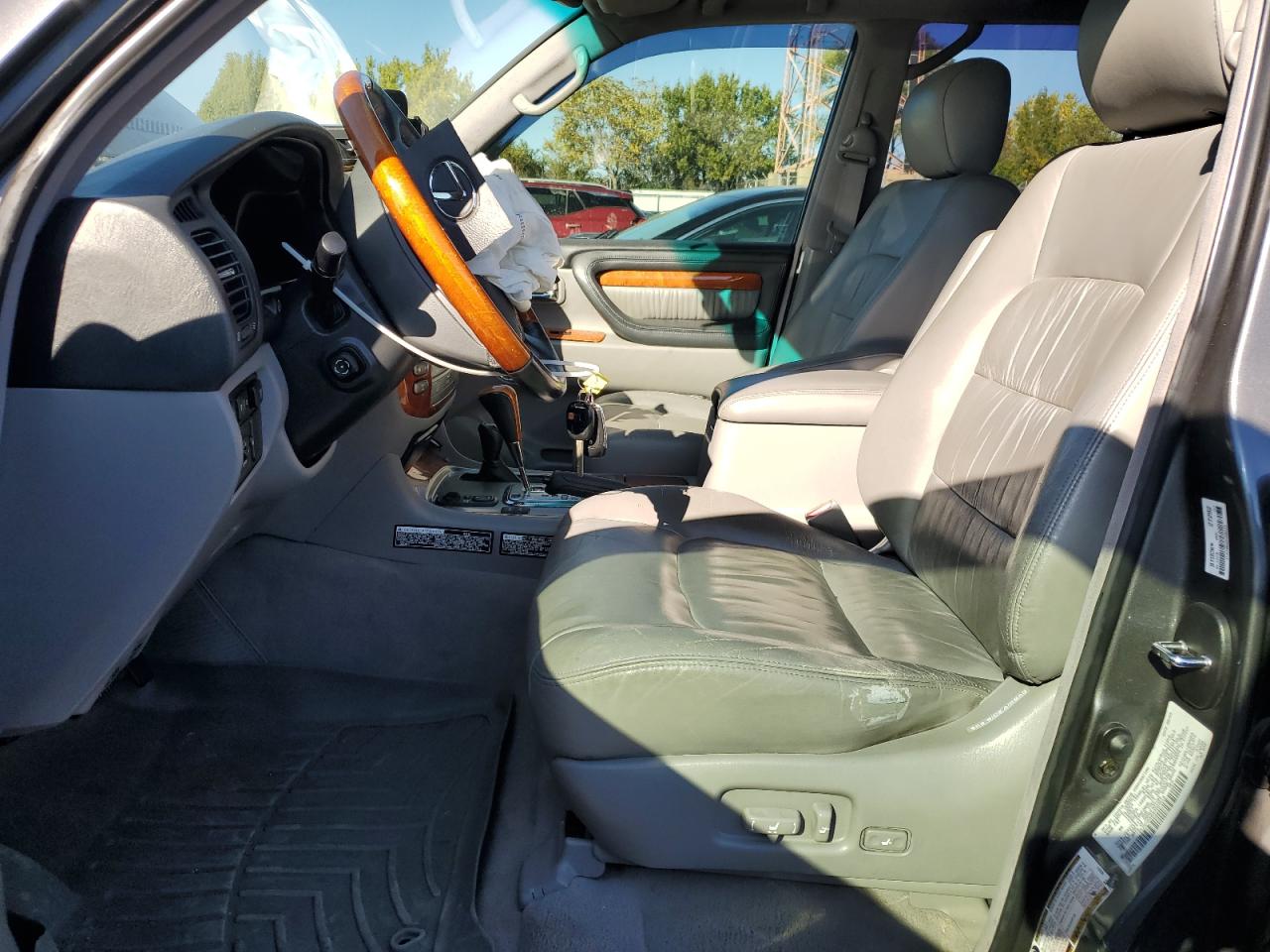 Lexus Lx470 470 Image 3