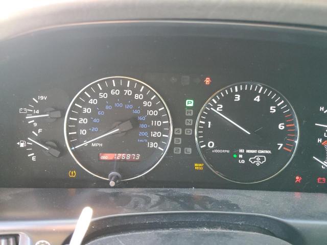 Lexus Lx470 470 Image 8