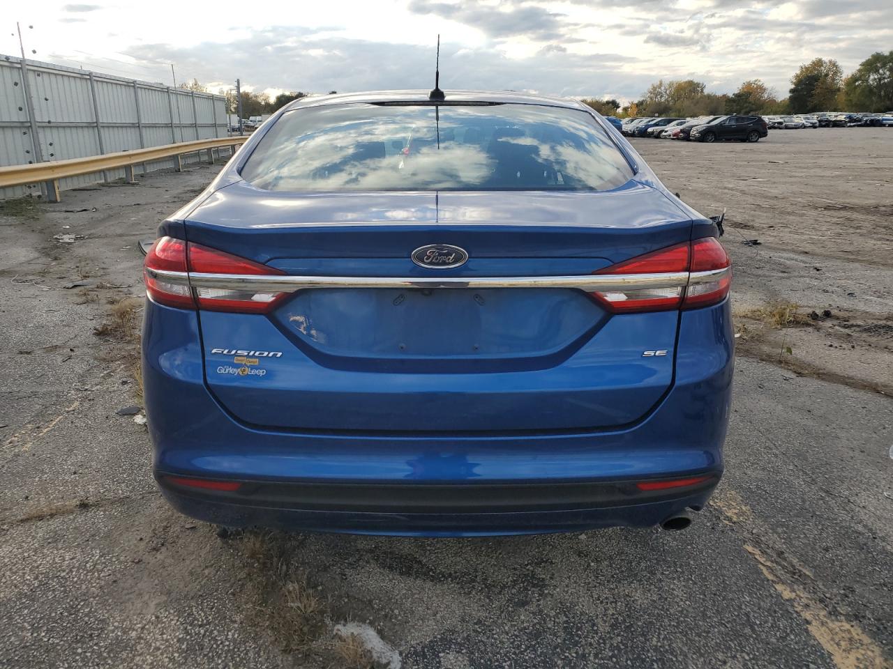 Ford Fusion Se Image 6