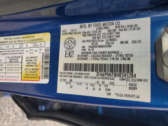 Ford Fusion Se Image 12