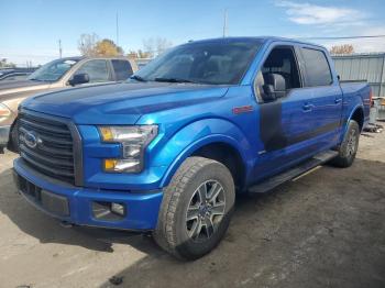  Salvage Ford F-150