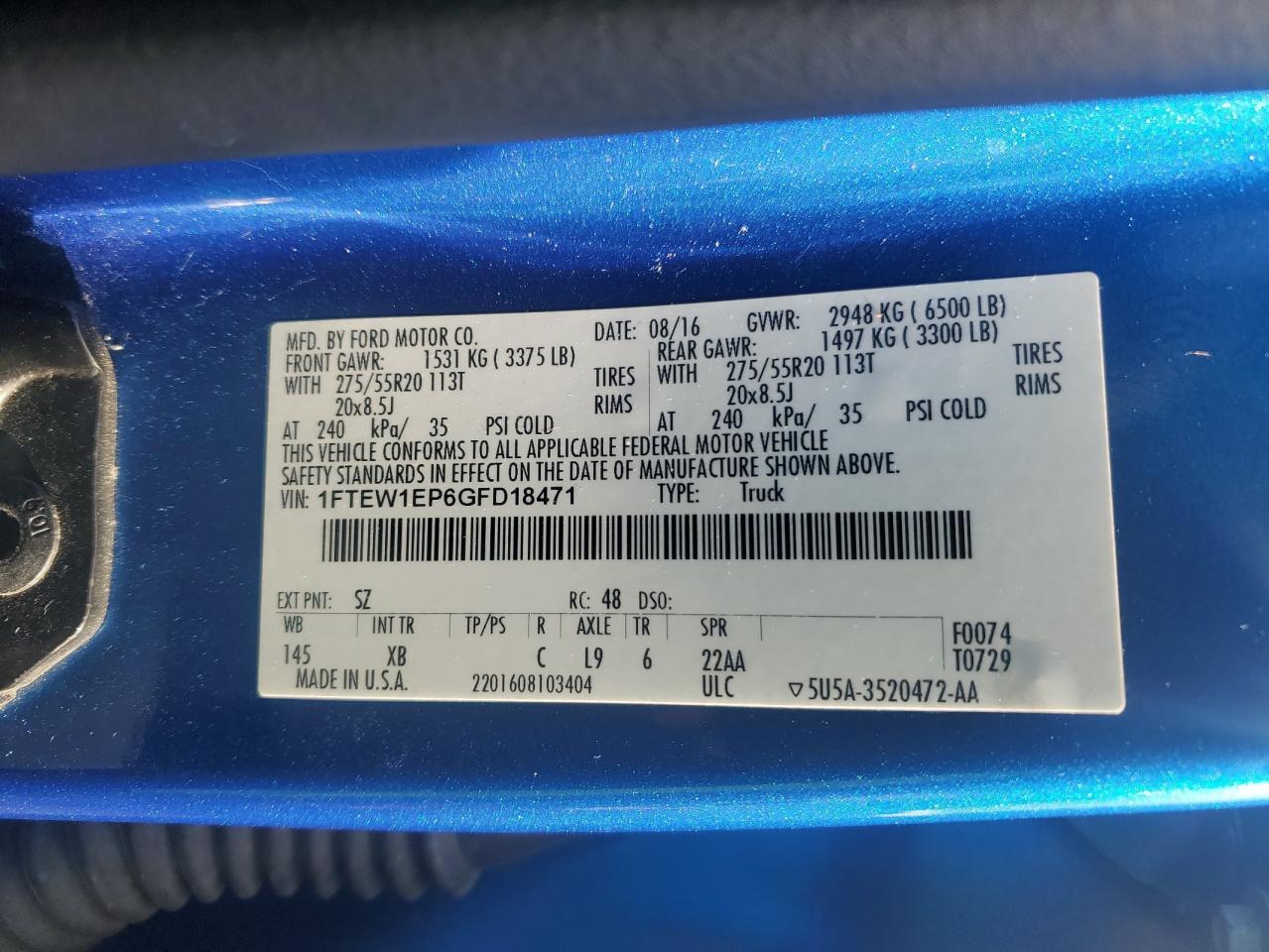 Ford F-150 Supercrew Image 11