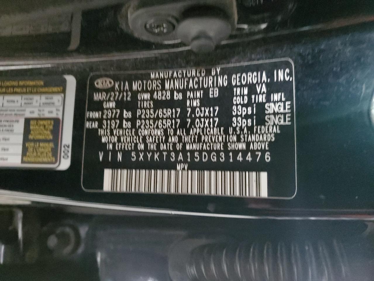 Kia Sorento Lx Image 12