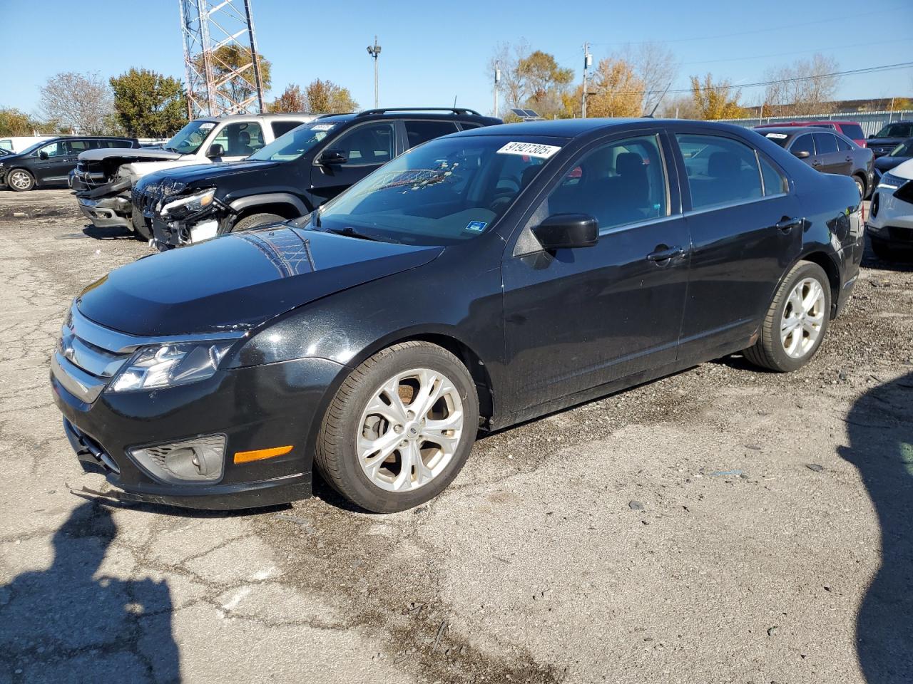 Ford Fusion Se Image 1