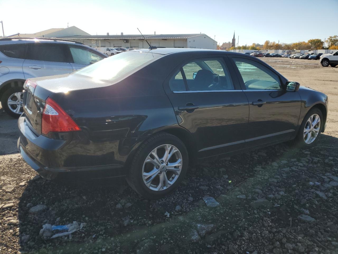 Ford Fusion Se Image 2