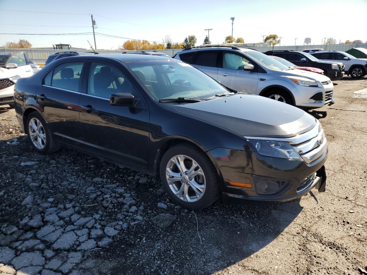Ford Fusion Se Image 4
