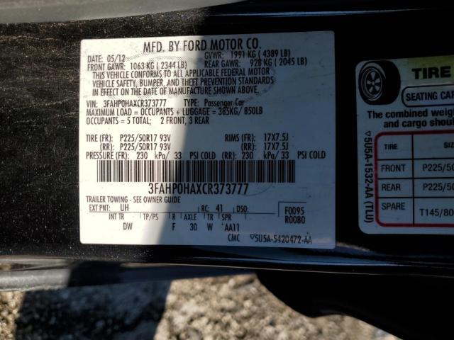 Ford Fusion Se Image 7