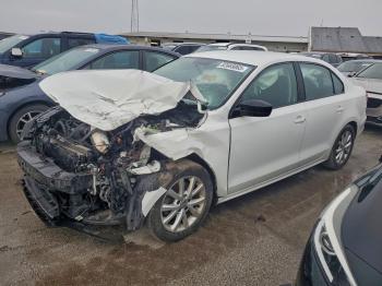  Salvage Volkswagen Jetta