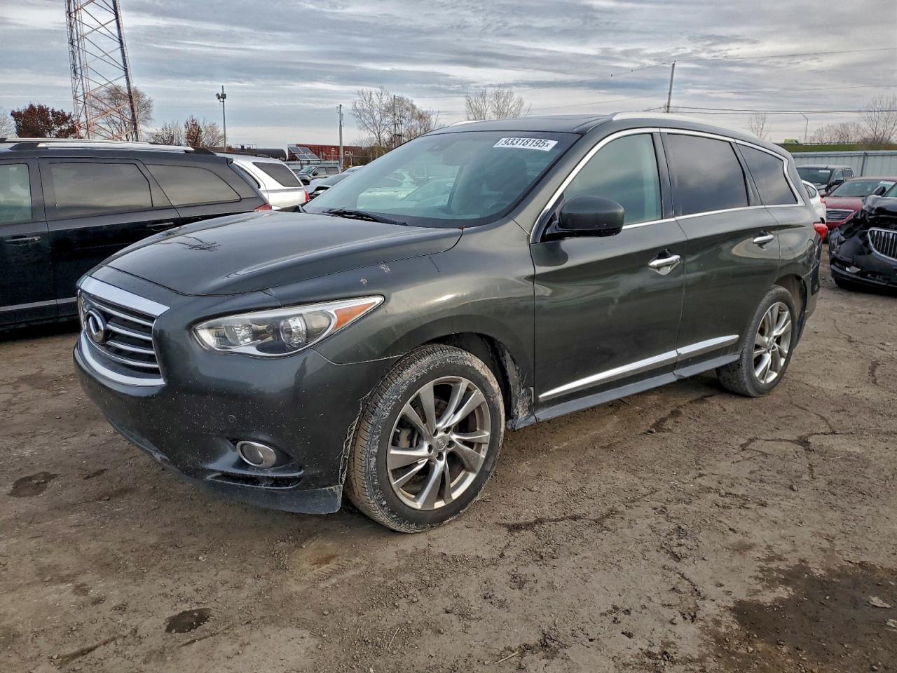 INFINITI JX35 Image 1