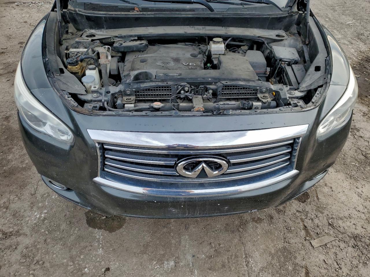 INFINITI JX35 Image 11