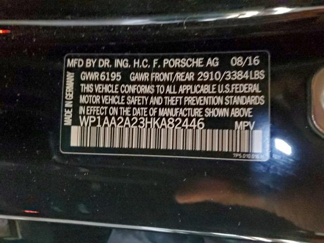 Porsche Cayenne Image 12