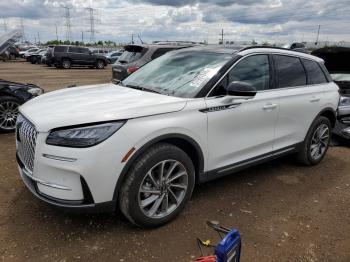  Salvage Lincoln Corsair Pr