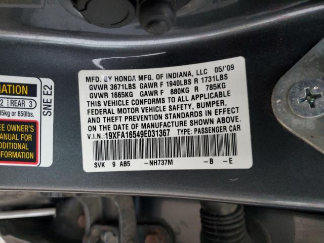 Honda Civic Lx Image 11