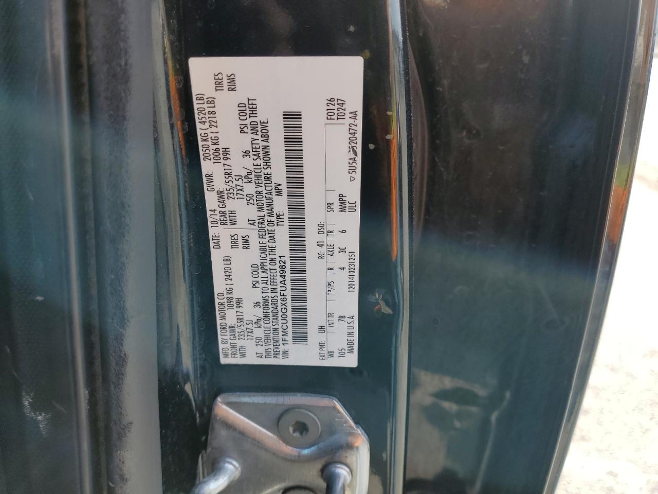 Ford Escape Se Image 8