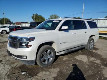  Salvage Chevrolet Suburban