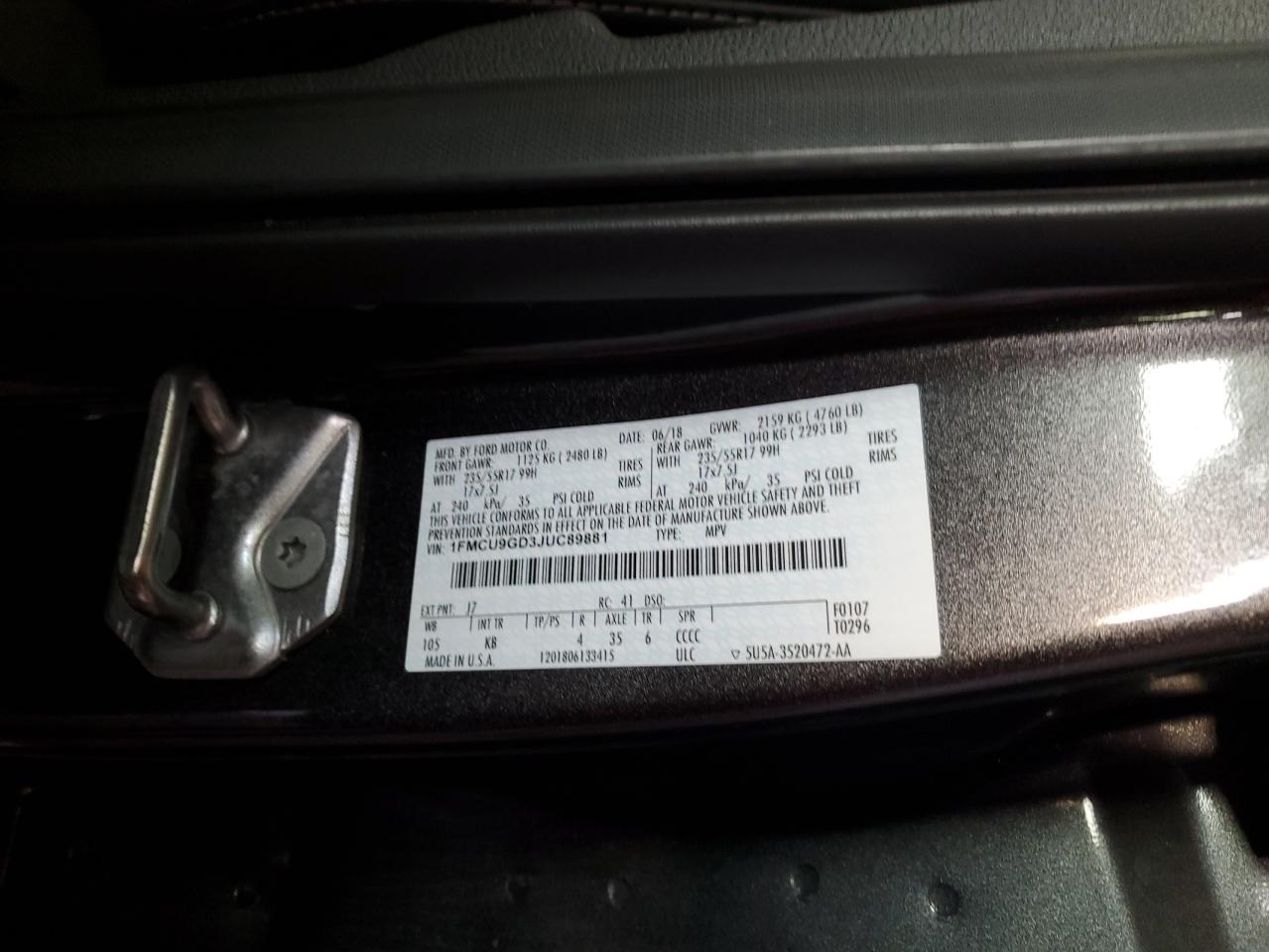 Ford Escape Se Image 5