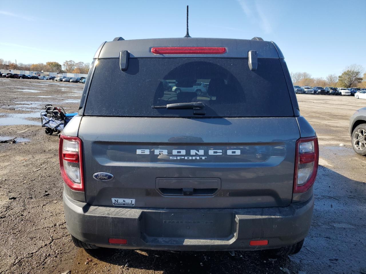Ford Bronco Big Bend Image 5