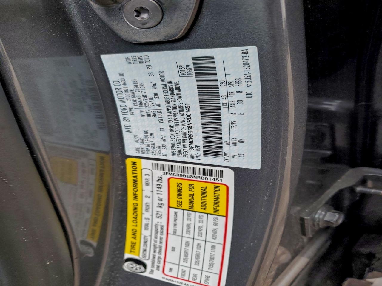 Ford Bronco Big Bend Image 13