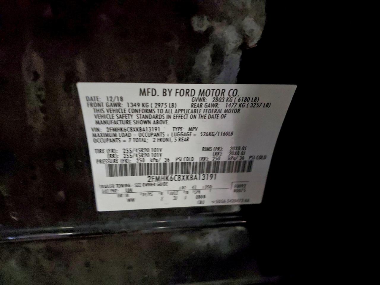 Ford Flex Sel Image 5