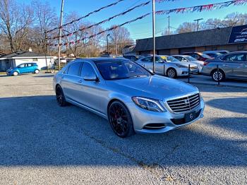  Salvage Mercedes-Benz S-Class