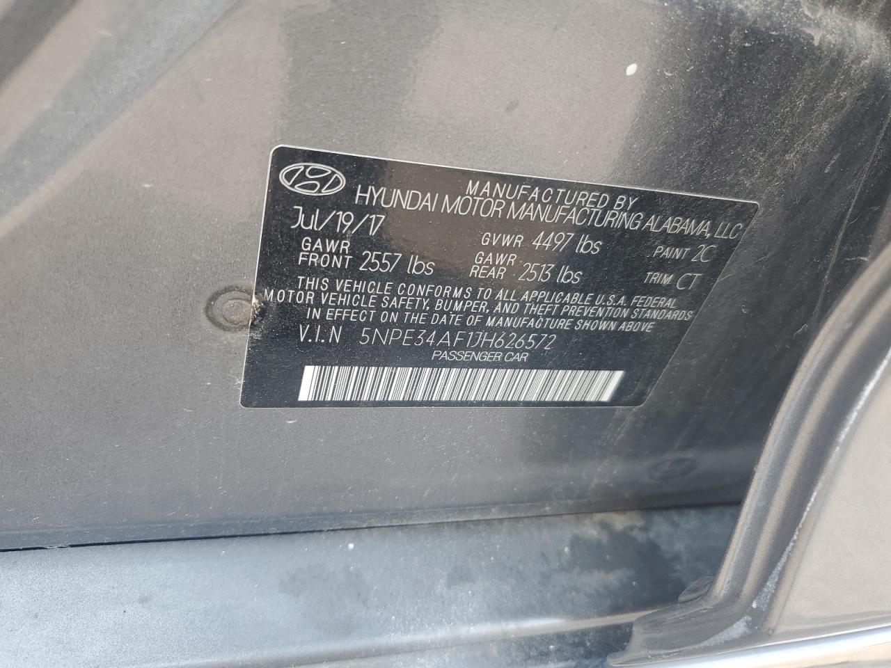 Hyundai SONATA Sport Image 5