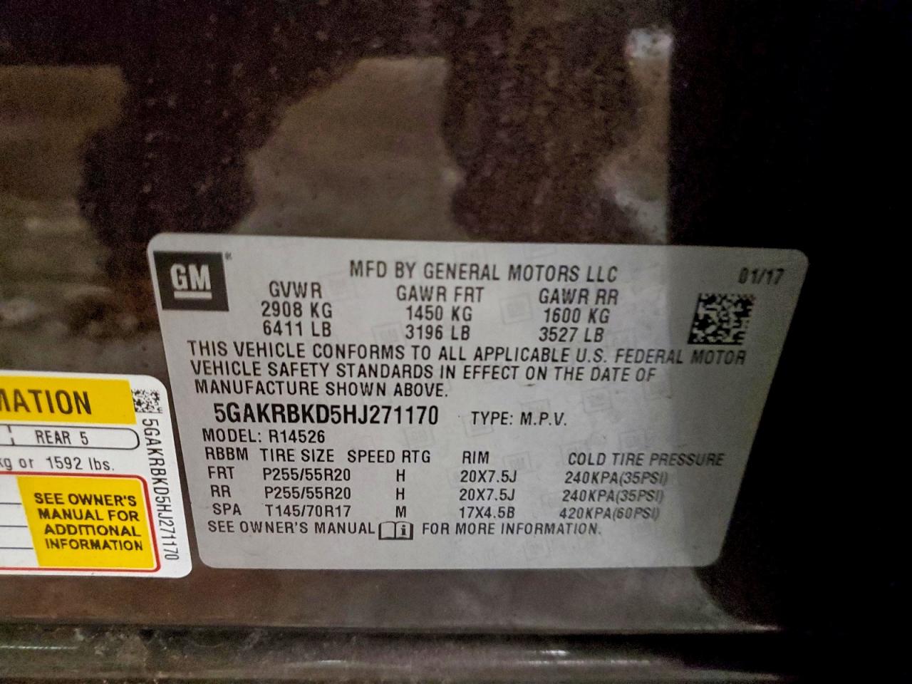 Buick Enclave Image 8