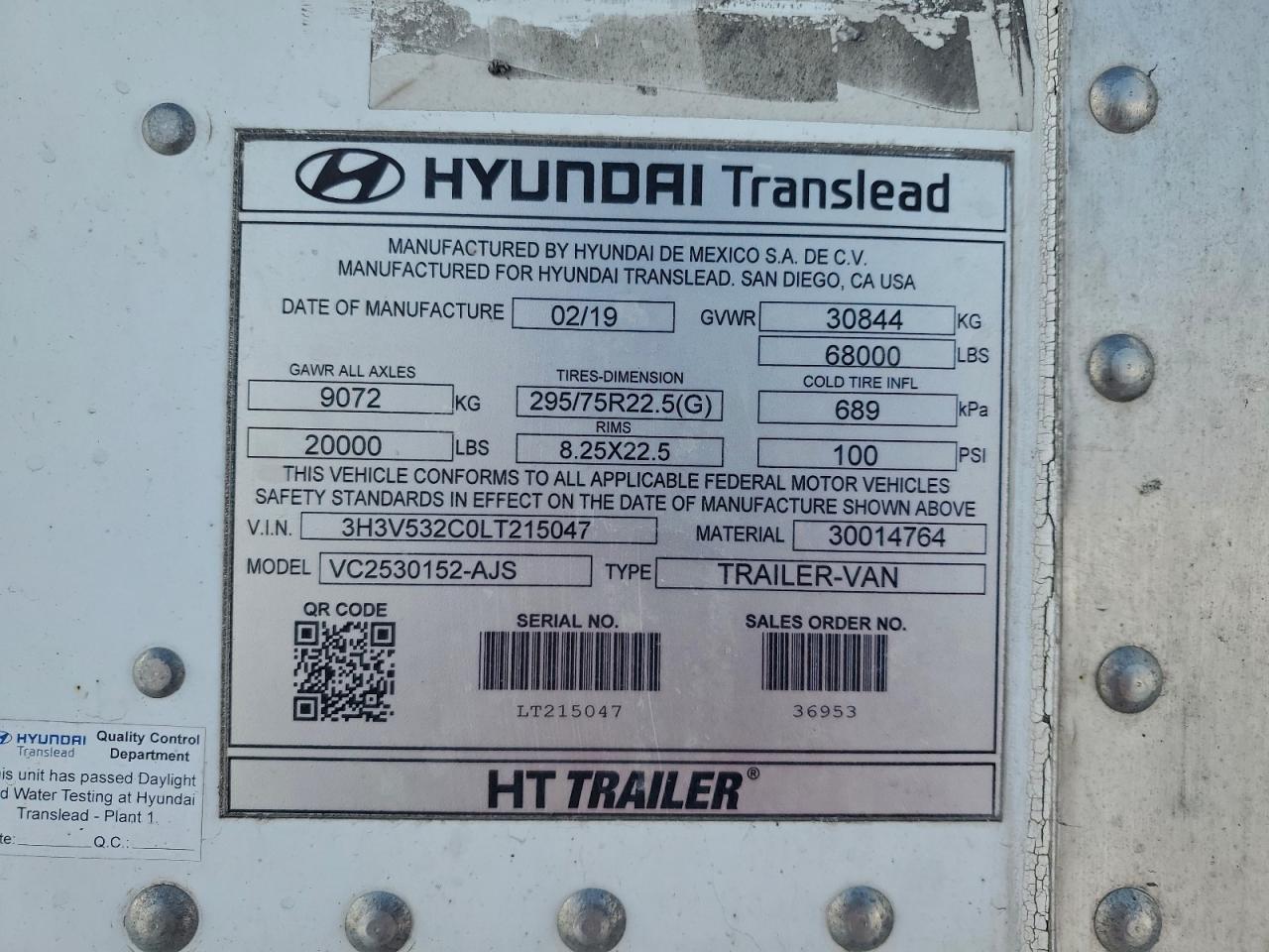 Hyundai Translead Image 8