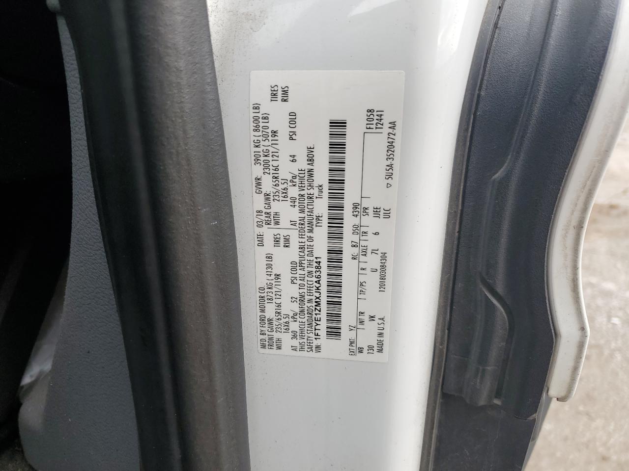 Ford Transit T-150 Image 12