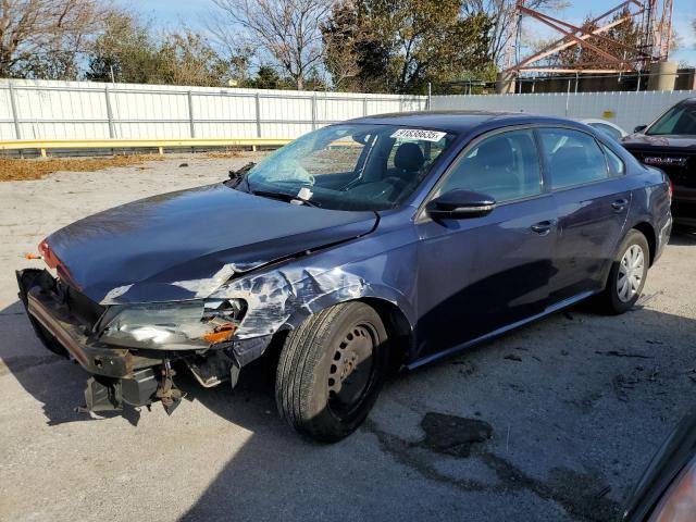  Salvage Volkswagen Passat