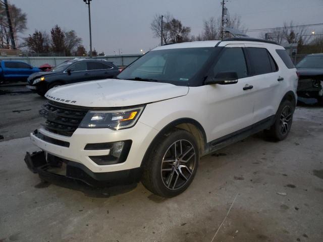  Salvage Ford Explorer