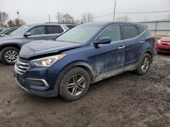  Salvage Hyundai SANTA FE