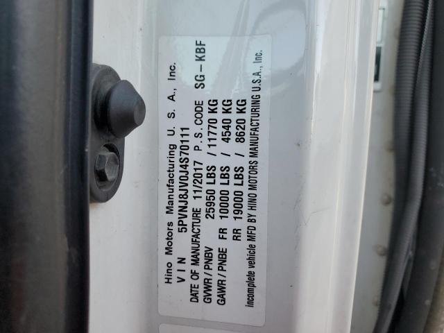 Hino 258 268 Image 12