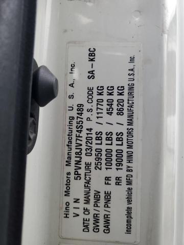 Hino 258 268 Image 13