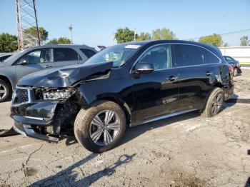  Salvage Acura MDX