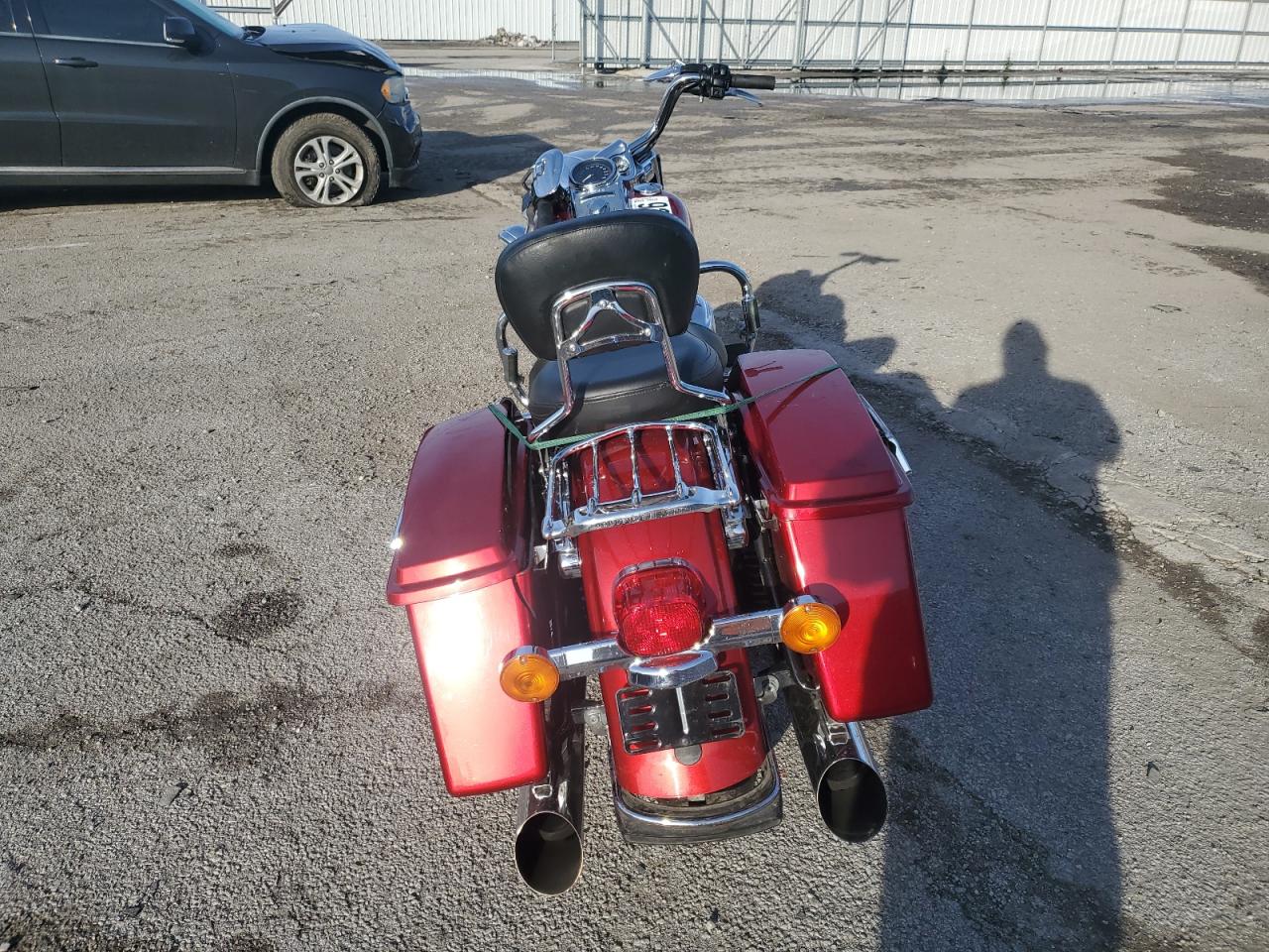 Harley-Davidson Fl Road King Image 8