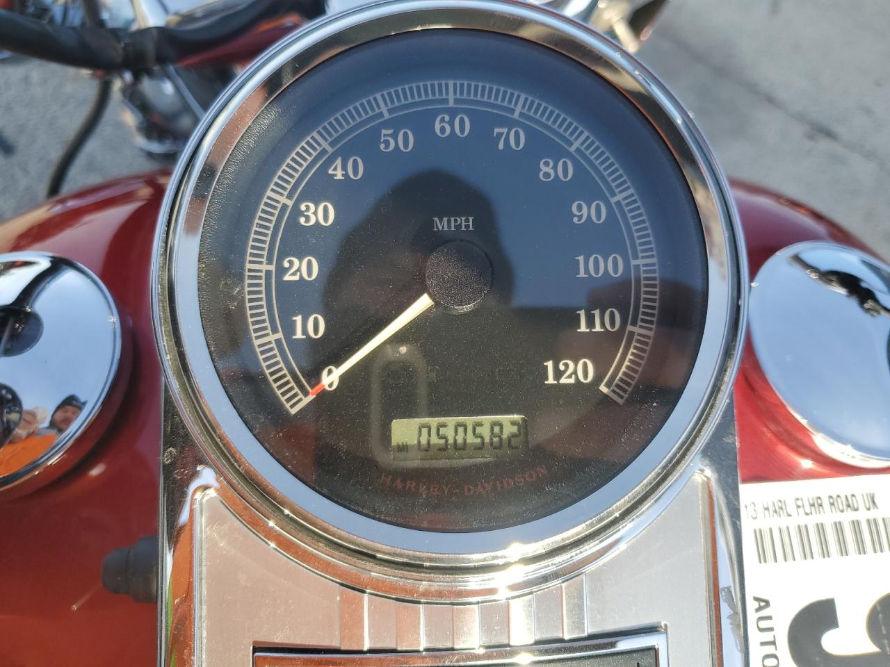 Harley-Davidson Fl Road King Image 4