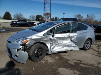  Salvage Toyota Prius