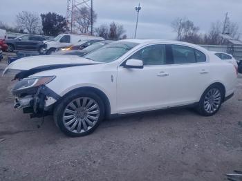  Salvage Lincoln MKS